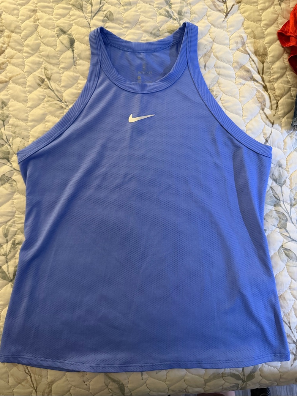 Nike Women’s Blue Dri-FIT Tank Top
